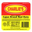 Charlie's Cajun Brand Red Hots Franks, 16 oz