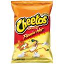 Cheetos Flamin' Hot Flavor Crunchy Snacks, 3.75 oz