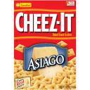 Cheez-It Asiago Baked Snack Crackers, 12.4 oz