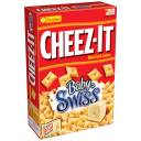 Cheez-It Baby Swiss Baked Snack Crackers, 12.4 oz