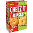 Cheez-It Duoz Sharp Cheddar & Parmesan Baked Snack Crackers, 12.4 oz