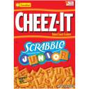 Cheez-It Scrabble Junior Baked Snack Crackers, 12.4 oz