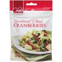 Chef's Finest Sweetened Dried Cranberries, 3.5 oz