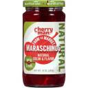 CherryMan Farm to Market Natural Maraschinos Cherries with Stems, 10 oz