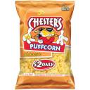 Chester's Puffcorn Cheese Puffed Corn Snacks, 4.5 oz