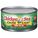 Chicken of the Sea Chunk Light Tuna in Oil, 12 oz