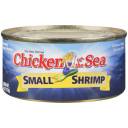 Chicken Of The Sea Small Shrimp, 4 oz