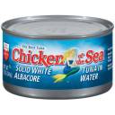 Chicken of The Sea: Solid White Albacore In Water Tuna, 12 oz