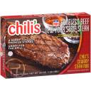 Chili's Boneless Beef New York Strip Steak, 2 count, 20 oz