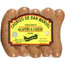 Chorizo De San Manuel Jalapeno & Cheese Sausage with Cilantro, 5 count, 16 oz