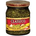 Classico Signature Recipes Traditional Basil Pesto Sauce & Spread, 8.1 oz