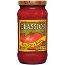 Classico Traditional Favorites Tomato & Basil Pasta Sauce, 24 oz