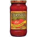 Classico Traditional Favorites Tomato & Basil Pasta Sauce, 24 oz