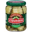 Claussen: Hearty Garlic Deli Style Sandwich Slices Pickles, 20 Oz