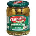 Claussen Kosher Dill Mini Pickles, 20 oz