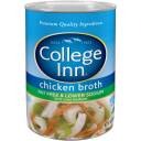 College Inn Fat Free & Lower Sodium Chicken Broth, 14.5 oz