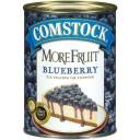 Comstock More Fruit Blueberry Pie Filling Or Topping, 21 oz