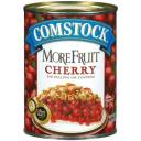 Comstock More Fruit Cherry Pie Filling Or Topping, 21 oz