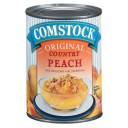 Comstock Original Country Peach Pie Filling Or Topping, 21 oz