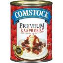 Comstock Premium Raspberry Pie Filling Or Topping, 21 oz