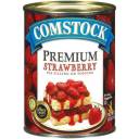 Comstock Premium Strawberry Pie Filling Or Topping, 21 oz
