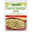 Concord Foods Extra Spicy Guacamole Mix, 1.2 oz
