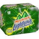Cott Beverages: Mountain Lightning Soda, 12 pk