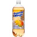 Cott Beverages Tropical Mango Sparkling Beverage with 100% Juice, 33.8 fl oz