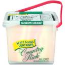 Country Rich Rainbow Sherbet, 4.25 l