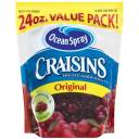 Craisins Original Dried Cranberries, 24 oz