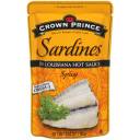 Crown Prince Sardines in Louisiana Hot Sauce, 3.53 oz