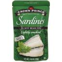 Crown Prince Sardines in Soy Bean Oil, 3.53 oz