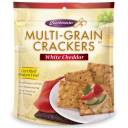 Crunchmaster White Cheddar Multi-Grain Crackers, 4.5 oz