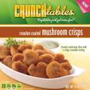 CRUNCHtables Crouton Coated Mushroom Crisps, 10 oz