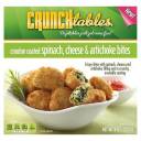 Crunchtables Crouton Coated Spinach, Cheese & Artichoke Bites, 8 oz