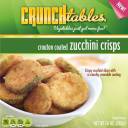 CRUNCHtables Crouton Coated Zucchini Crisps, 10 oz