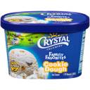Crystal Creamery Family Favorites Cookie Dough Ice Cream, 1.75 qt