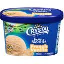 Crystal Creamery Family Favorites French Vanilla Ice Cream, 1.75 qt