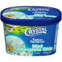 Crystal Creamery Mint Chocolate Chip Ice Cream, 1.75 qt