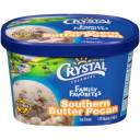 Crystal Creamery Southern Butter Pecan Ice Cream, 1.75 qt