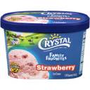 Crystal Family Favorites Strawberry Ice Cream, 1.75 qt
