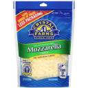 Crystal Farms Finely Shredded Mozzarella Cheese, 8 oz