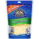 Crystal Farms Finely Shredded Mozzarella Cheese, 8 oz