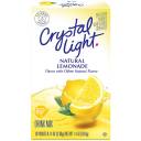Crystal Light On The Go Lemonade Sugar Free Soft Drink Mix, 10ct