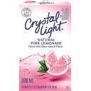 Crystal Light On The Go Pink Lemonade Drink Mix, 10ct