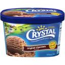 Crystal Original Chocolate Ice Cream, 1.75 qt