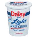 Daisy Light Sour Cream, 16 oz
