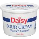 Daisy Pure & Natural Sour Cream, 3 lb