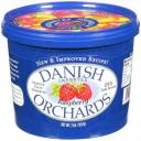 Danish Orchards: Raspberry Premium Fruit Preserves, 32 Oz
