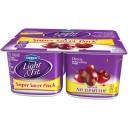 Dannon Light & Fit Cherry Nonfat Yogurt, 6 oz, 4 count